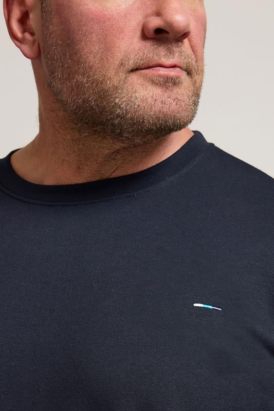 BadRhino Navy Blue Essential Sweatshirt | BadRhino 4