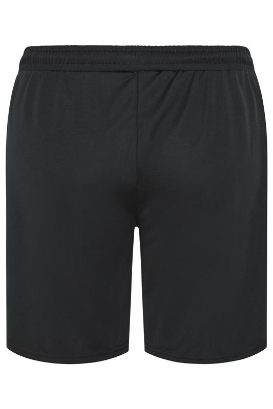 IronRhino Big & Tall Black Lightweight Performance Shorts | BadRhino 6