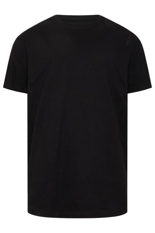 BadRhino Big & Tall Black Short Sleeve T-Shirt | BadRhino 4