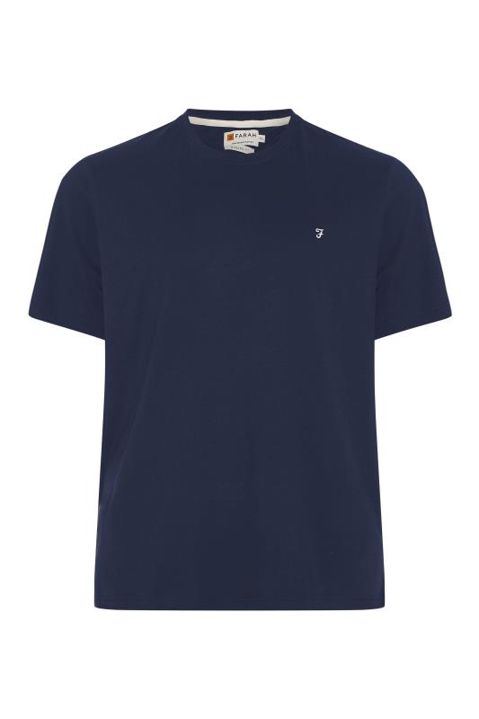 FARAH Navy Blue T-Shirt | BadRhino 2