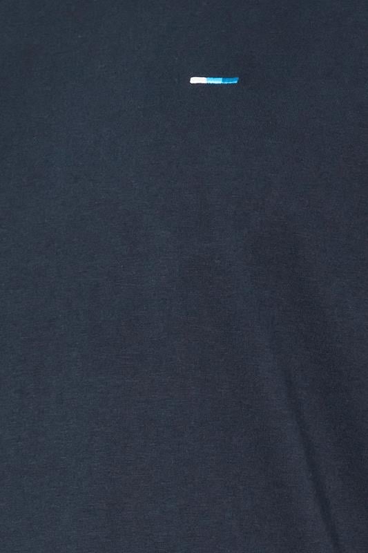 BadRhino Big & Tall Green/Blue/Purple/Cream/Navy Blue 5 Pack Extra Long T-Shirts | BadRhino 4