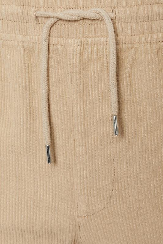 BadRhino Big & Tall Natural Brown Corduroy Trousers | BadRhino 3