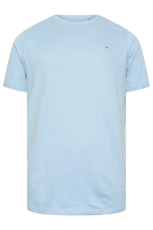 BadRhino Big & Tall Chambray Blue Core T-Shirt | BadRhino 3