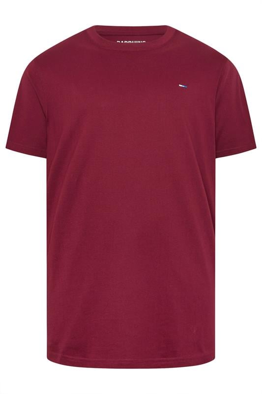 Men's  BadRhino Big & Tall Dark Red Core T-Shirt