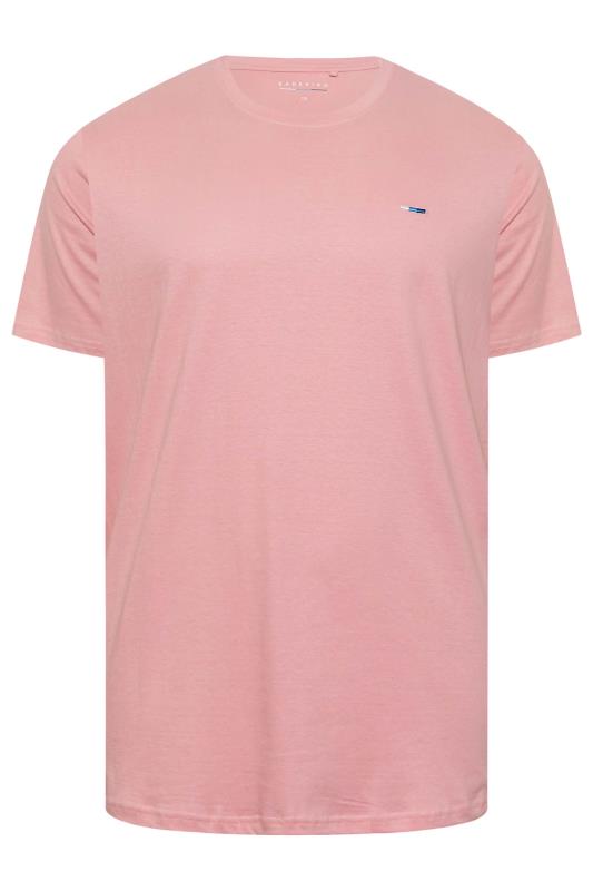 BadRhino Big & Tall 5 Pack Blue & Pink Core T-Shirts | BadRhino 7
