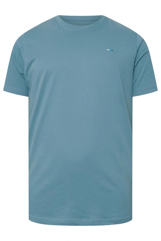 BadRhino Big & Tall Green/Blue/Purple/Cream/Navy Blue 5 Pack Extra Long T-Shirts | BadRhino 7