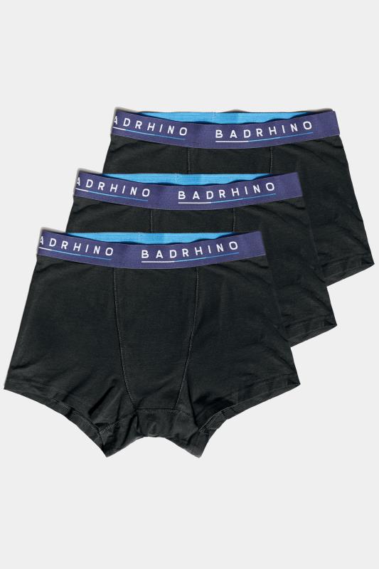 BadRhino Black Essential 3 Pack Boxers | BadRhino 5