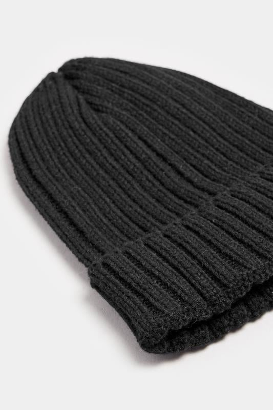 BadRhino Black Fisherman Beanie | BadRhino 3