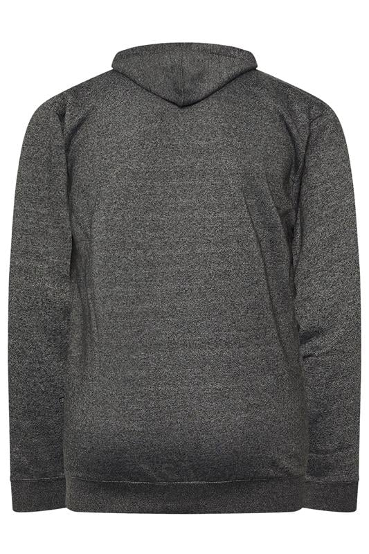 KAM Big & Tall Black 'British Columbia' Slogan Hood | BadRhino 2