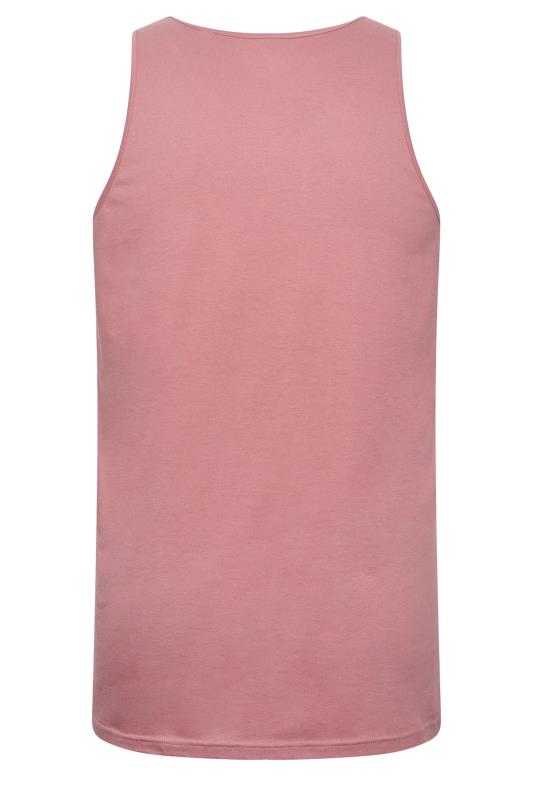 BadRhino Blue/Hemlock Green/Rose Pink 3 Pack Vests | BadRhino 9