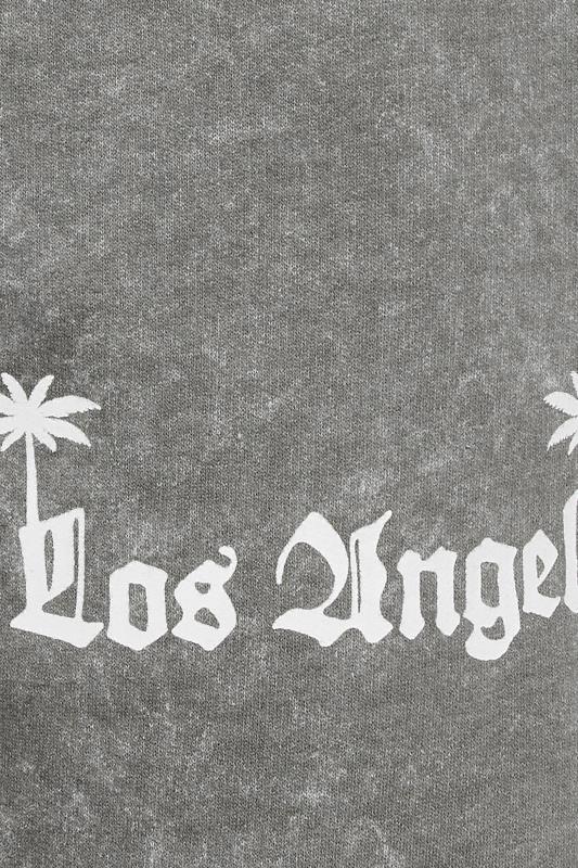 BadRhino Big & Tall Grey Acid Wash 'Los Angeles' Cargo Shorts | BadRhino  5
