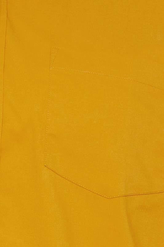 BadRhino Big & Tall Yellow Stretch Short Sleeve Shirt | BadRhino 2