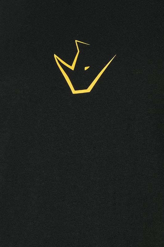 IronRhino Big & Tall Black Powerhouse T-Shirt | BadRhino 6