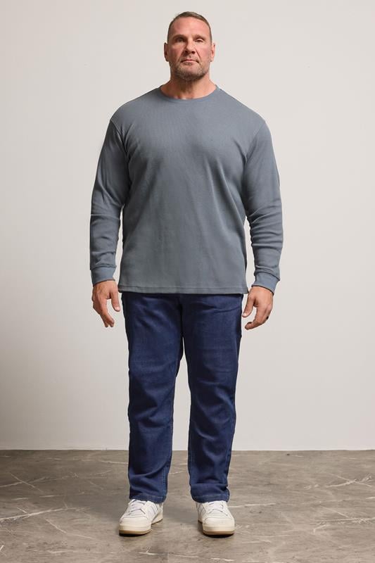 BadRhino Big & Tall Indigo Blue Ultra Stretch Jeans | BadRhino 2