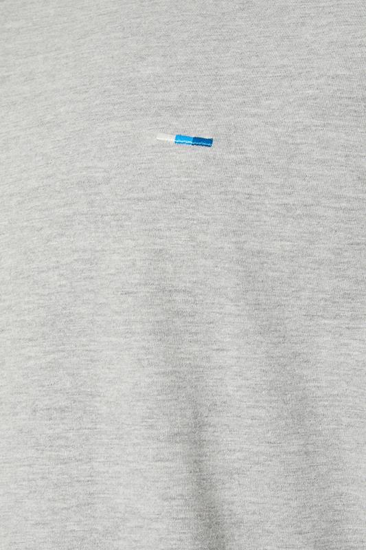 BadRhino Big & Tall Green & Grey Raglan T-Shirt | BadRhino 3