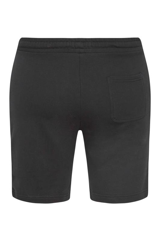 LYLE & SCOTT Black Sweat Shorts | BadRhino 5
