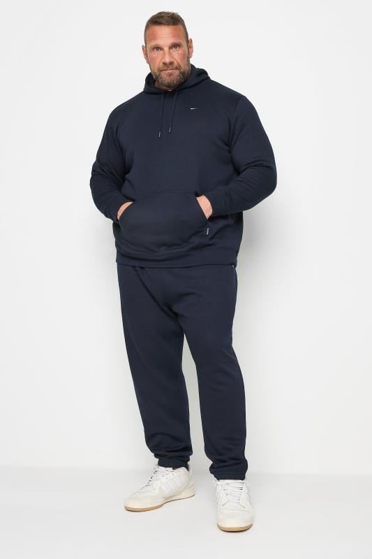 BadRhino Navy Blue Essential Hoodie | BadRhino 2