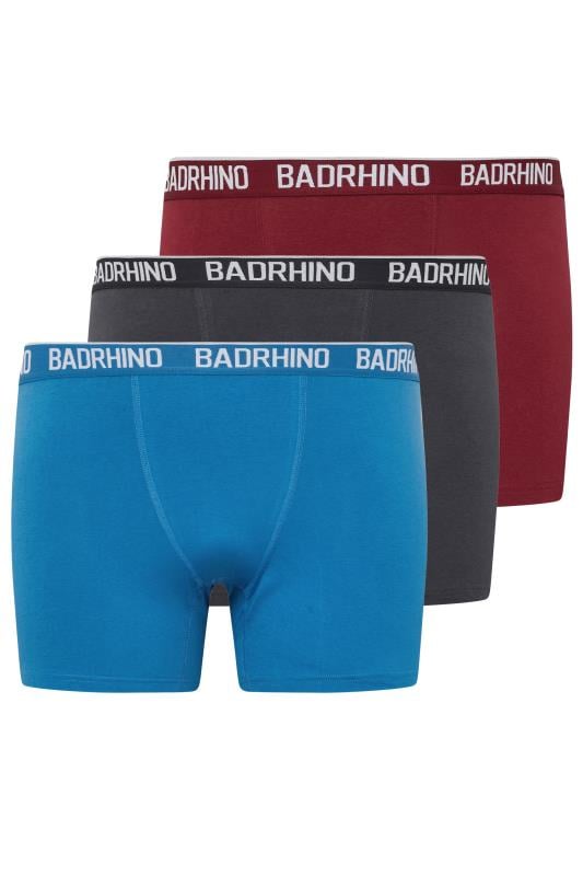 BadRhino 3 PACK Red & Blue Trunks | BadRhino 4