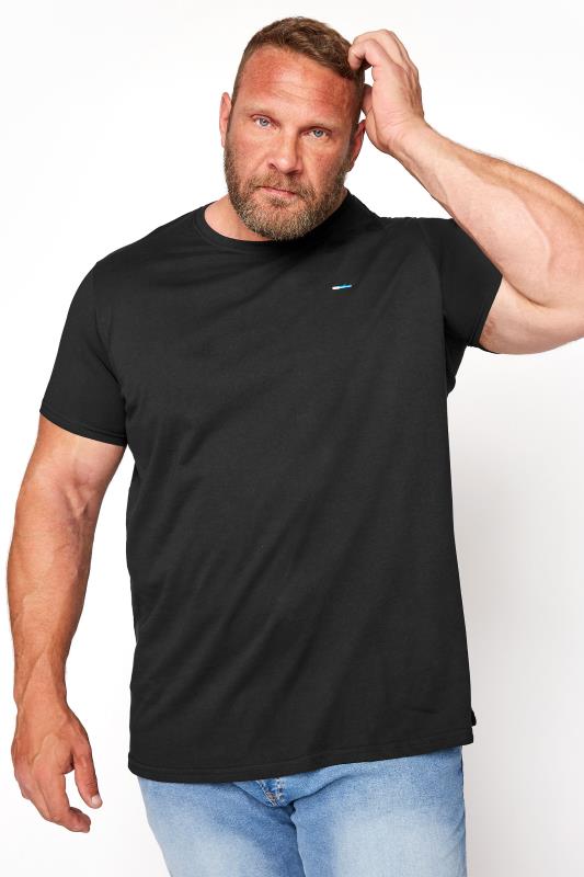 Men's  BadRhino For Less Black T-Shirt
