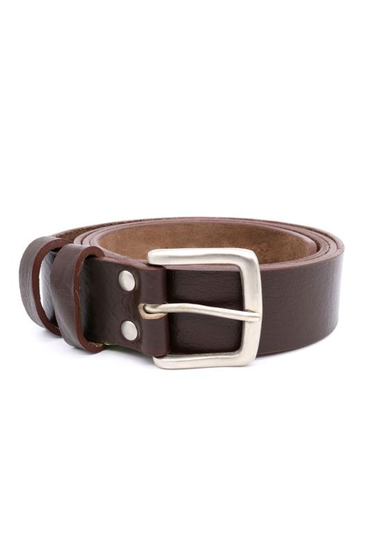 D555 Brown Buckle Belt | BadRhino  2