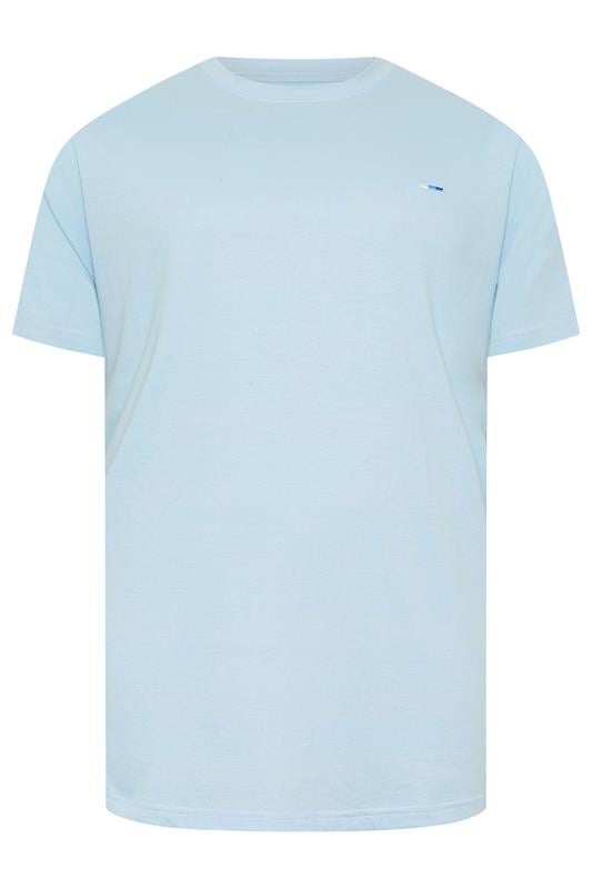 Men's  BadRhino Big & Tall Chambray Blue Core T-Shirt