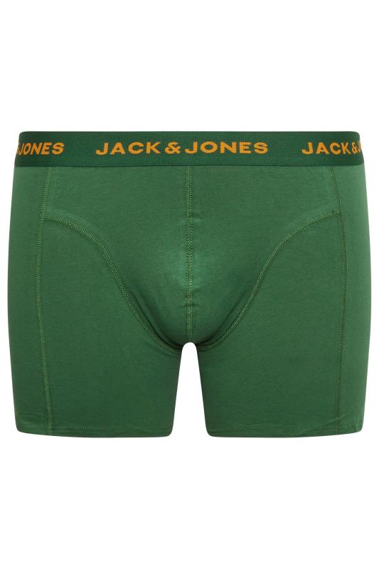 JACK & JONES Green 3 Pack Trunks | BadRhino 8