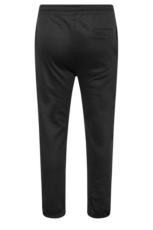 BadRhino Big & Tall 2 PACK Black Jersey Core Joggers | BadRhino 7