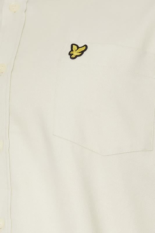 LYLE & SCOTT Big & Tall Cream Shirt | BadRhino 3