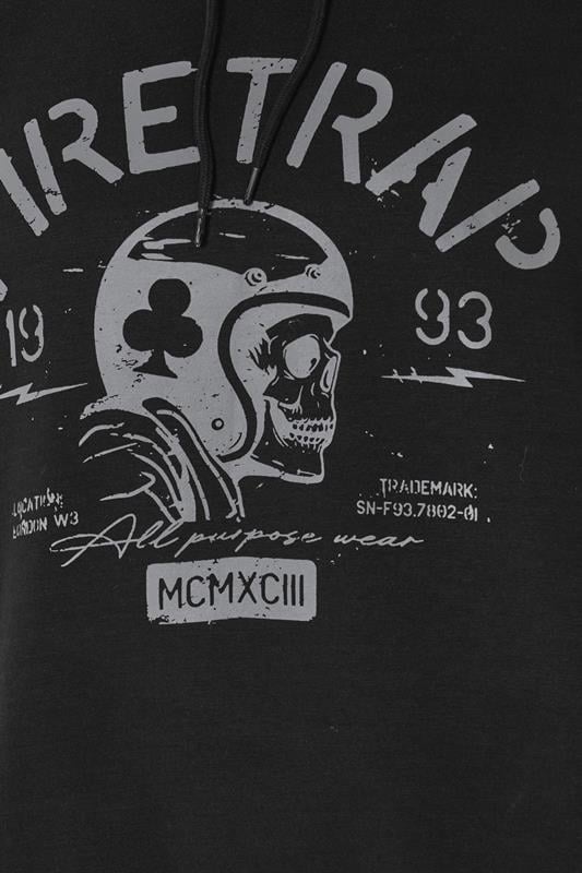 FIRETRAP Big & Tall Navy Blue Hoodie | BadRhino 3