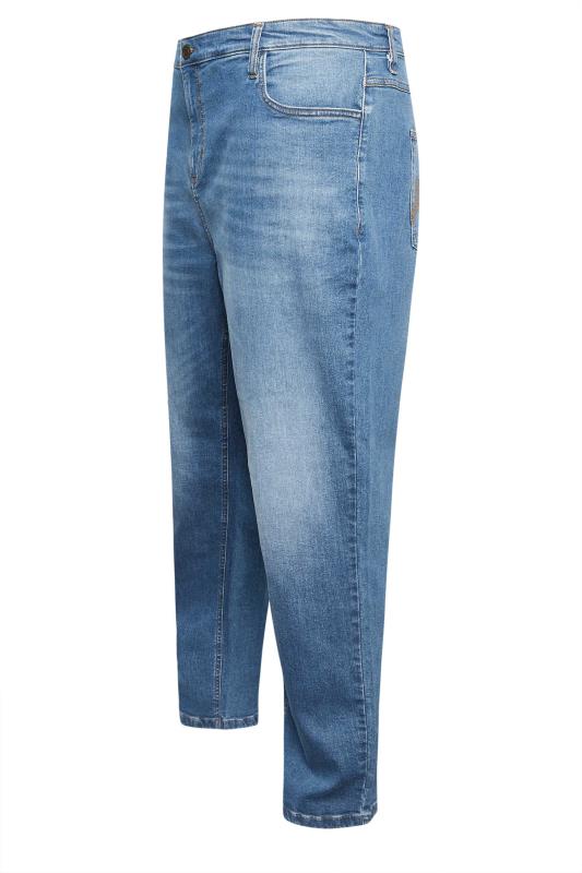 BadRhino Big & Tall Blue Light Wash Stretch Jeans | BadRhino 5