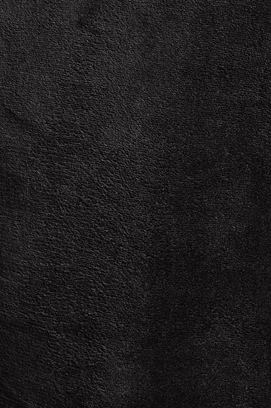 BadRhino Big & Tall Black Check Fleece Lounge Set | BadRhino 3