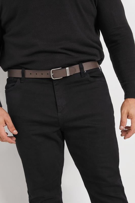 BEN SHERMAN Tan Brown Heale Belt | BadRhino 1