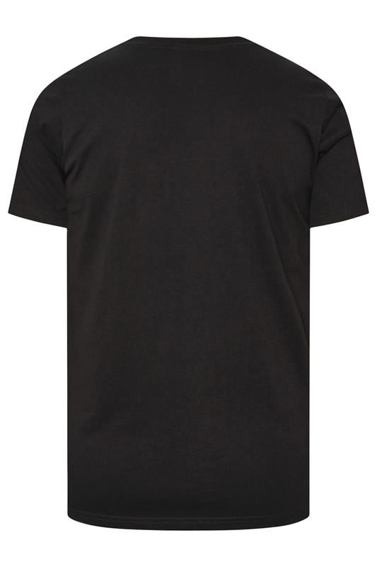 BadRhino Big & Tall Black Wallace & Gromit Graphic T-Shirt | BadRhino 6