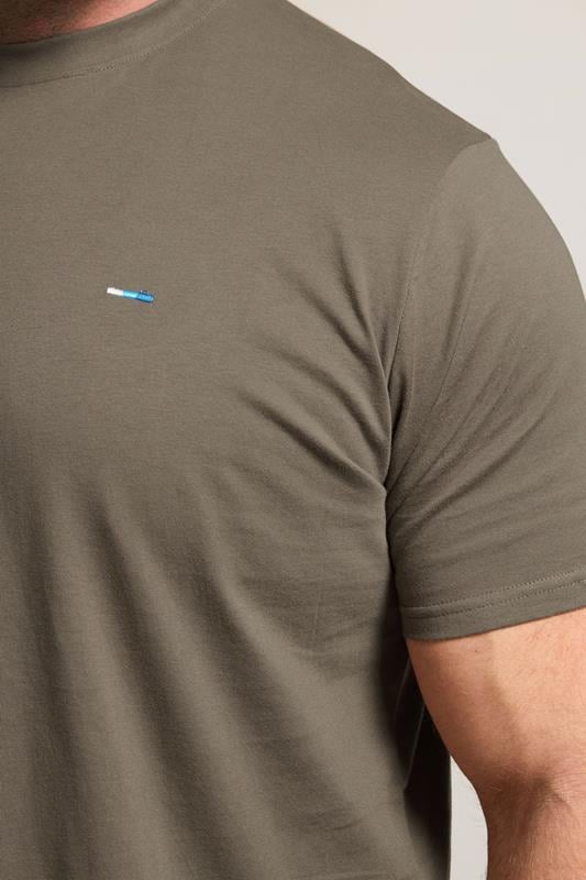 BadRhino Big & Tall Brown Extra Long T-Shirt | BadRhino 4