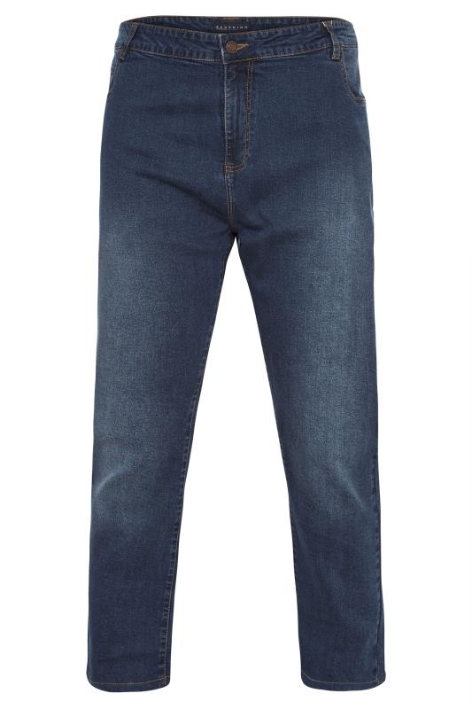 BadRhino Mid-Blue Stretch Jeans | BadRhino 4