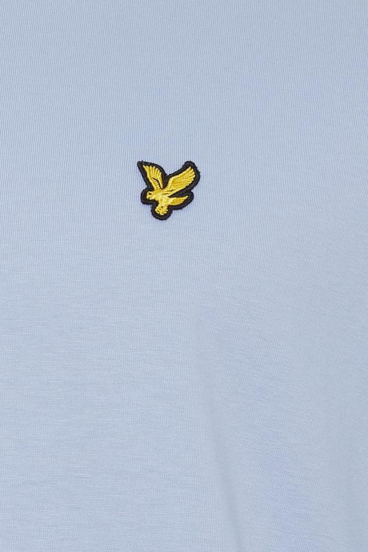 LYLE & SCOTT Big & Tall Bubble Blue Core T-Shirt | BadRhino 5