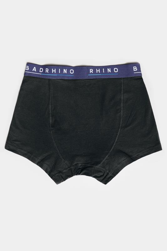 BadRhino Black Essential 3 Pack Boxers | BadRhino 7