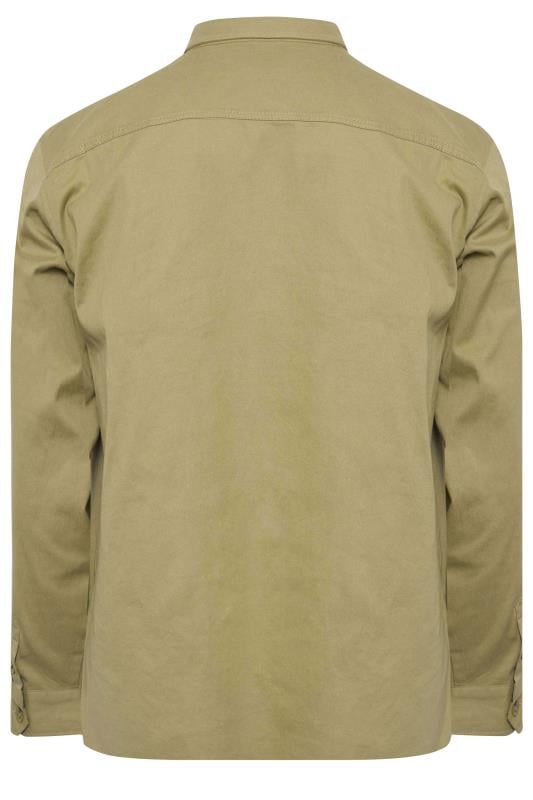 BadRhino Green Cotton Twill Shirt | BadRhino 4