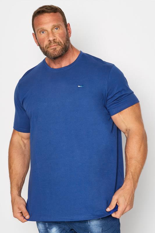 Men's  BadRhino Big & Tall Bright Blue Core T-Shirt