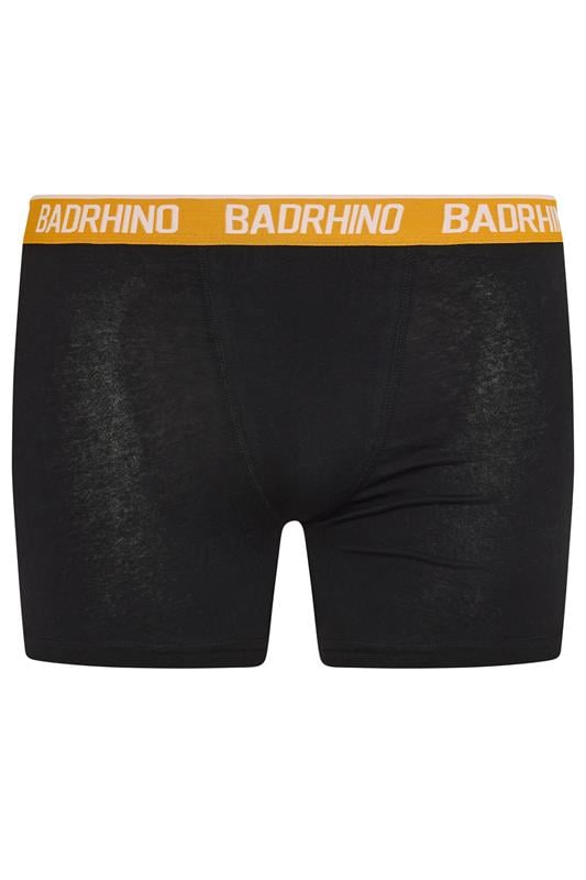 BadRhino 5 PACK Blue/Yellow/Brown/Purple/Black Band Boxers | BadRhino 8