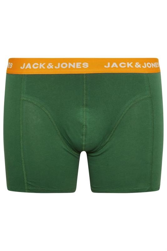 JACK & JONES Green 3 Pack Trunks | BadRhino 7