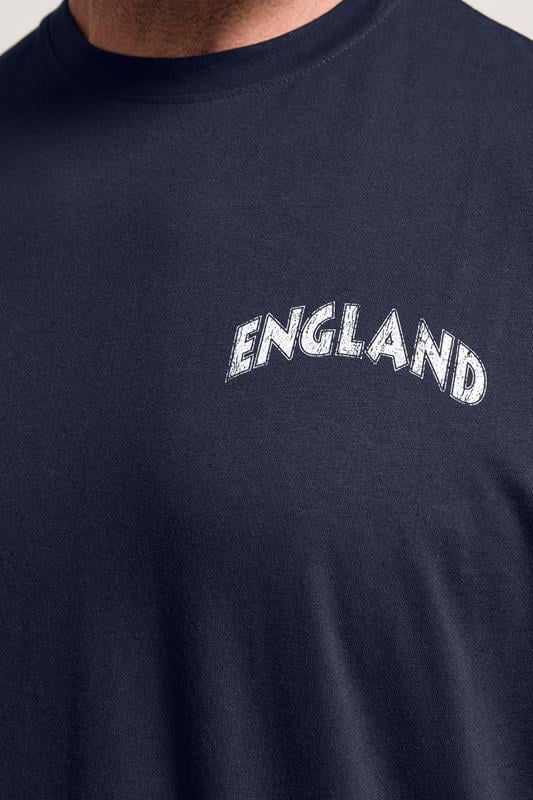 BadRhino Big & Tall Navy Blue England '66 Vest | BadRhino 7