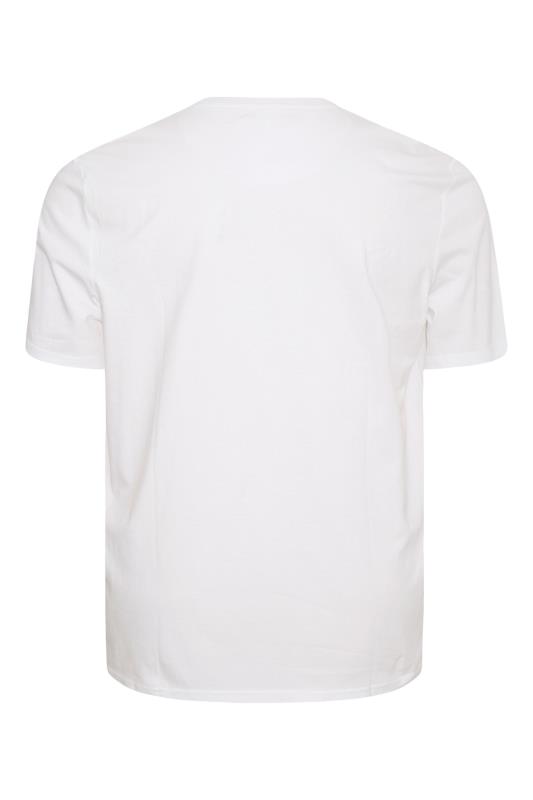 U.S. POLO ASSN. White Rider Logo T-Shirt | BadRhino 4