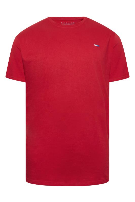 BadRhino Big & Tall Dark Red Core T-Shirt | BadRhino 3