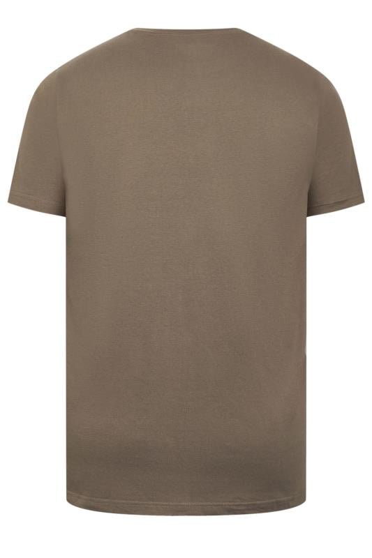 BadRhino Big & Tall Brown Core T-Shirt | BadRhino 5