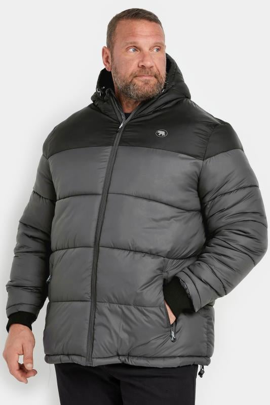 Sherpa lined puffer coat online