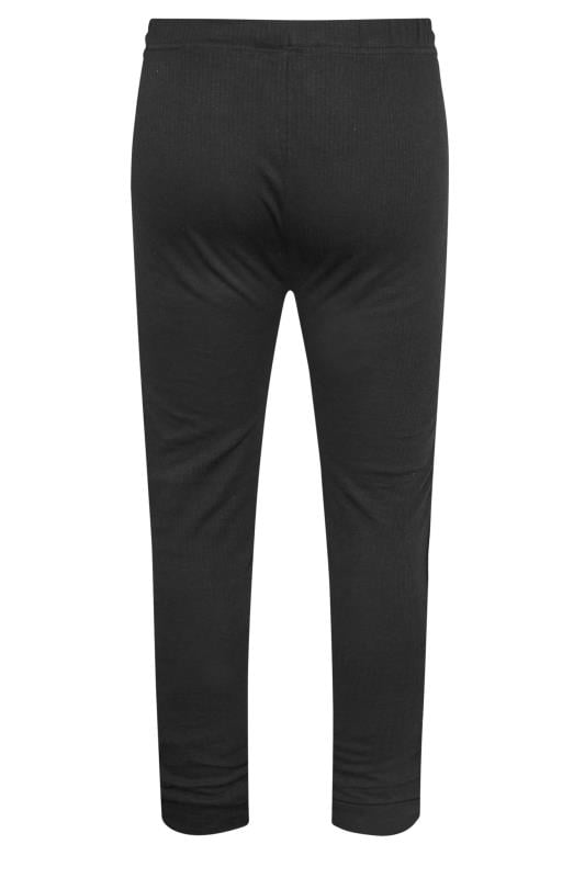 D555 Big & Tall Black Thermal Long Johns | BadRhino 5