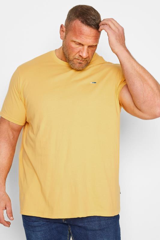 Men's  BadRhino Big & Tall Yellow Core T-Shirt