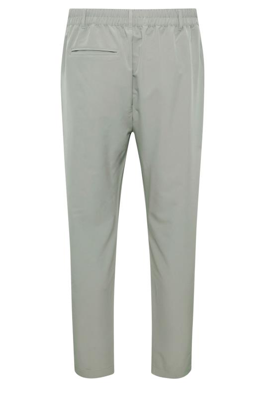 BadRhino Big & Tall Grey Golf Trousers | BadRhino 5