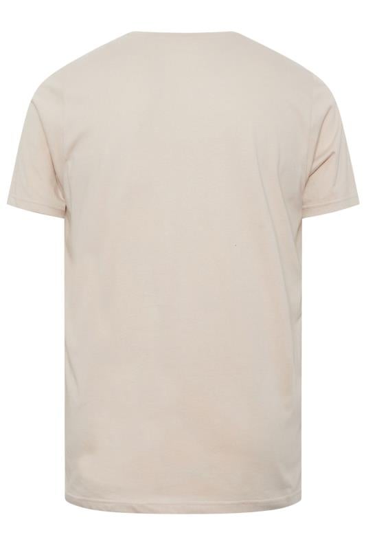 BadRhino Big & Tall Cream Core T-shirt  6